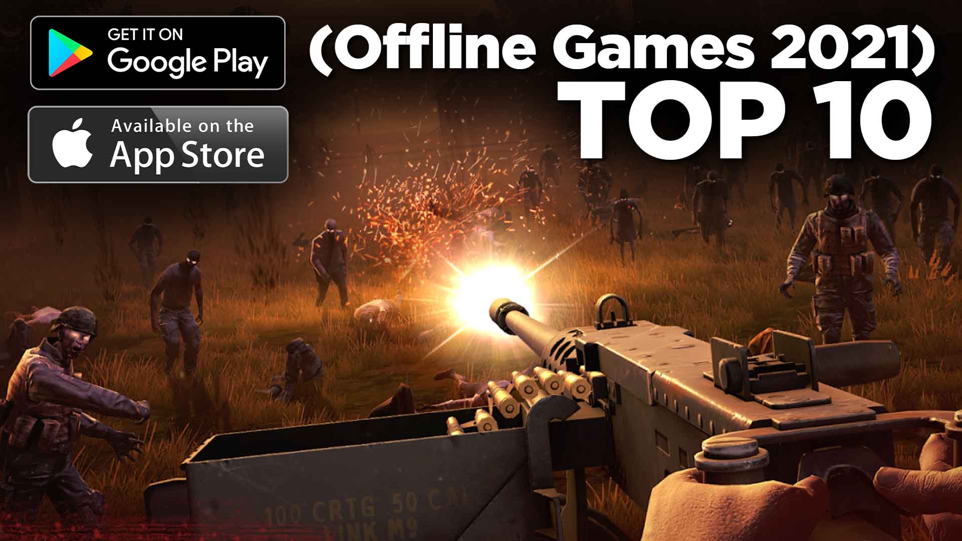 top offline games